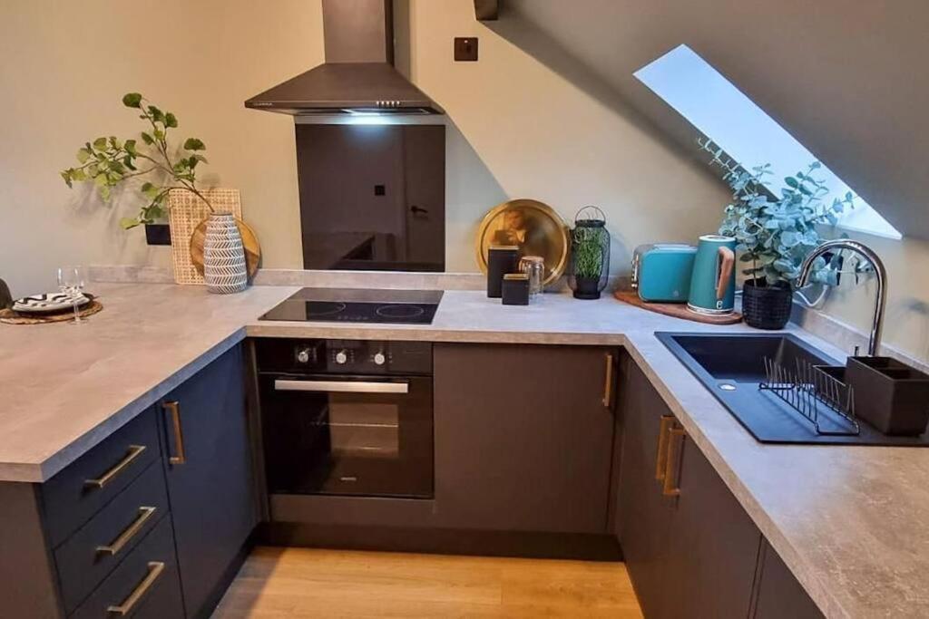 Super Stylish Apartment In Urmston Flat 3 エクステリア 写真