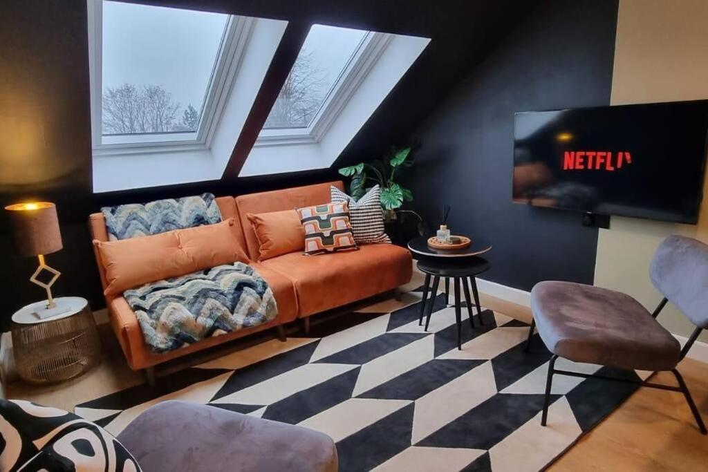 Super Stylish Apartment In Urmston Flat 3 エクステリア 写真